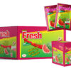 Fresh Quick - Karpuz Aromalı İçecek Tozu - 9 gr