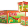 Fresh Quick - Kayısı Aromalı İçecek Tozu - 9 gr
