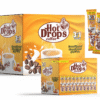 Hot Drops - Karamel Aromalı 3ü1 Arada Kahve - 18 gr