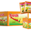 Fresh Quick - Portakal Aromalı İçecek Tozu - 9 gr