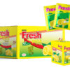 Fresh Quick - Limon Aromalı İçecek Tozu - 9 gr