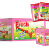 Fresh Quick - Kokteyl Aromalı İçecek Tozu - 9 gr