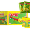 Fresh Quick - Muz Aromalı İçecek Tozu - 9 gr