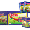 Fresh Quick - Berries Aromalı İçecek Tozu - 9 gr