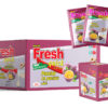 Fresh Quick - Passion Aromalı İçecek Tozu - 9 gr