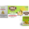Viele - Zencefi̇lli̇, Zerdeçalli, Çi̇ya Tohumlu, Zencefi̇l Aromali Beyaz Kokoli̇n - 15 gr
