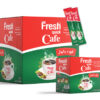 Fresh Quick - Kakule Aromalı Klasik Orjinal Kahve - 2 gr