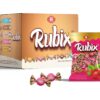 Rubix - Çilek Aromalı İç Dolgulu Pirinç Patlaklı  - 12 gr