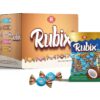 Rubix - Hindistan Cevizi Aromalı İç Dolgulu Pirinç Patlaklı  - 12 gr