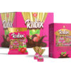 Rubix - Çilek Aromalı İç Dolgulu Pirinç Patlaklı  - 10 gr