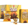Rubix - Karamel Aromalı İç Dolgulu Pirinç Patlaklı  - 10 gr