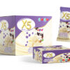 X-5 - Süt Aromalı Beyaz - 35 gr