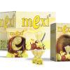 Mexi - Vanilya Aromalı İç Dolgulu Pirinç Patlaklı - 10 gr