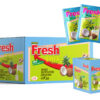 Fresh Quick - Hindistan Cevizi Aromalı İçecek Tozu - 9 gr