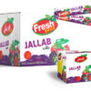 Fresh Quick - Jallab Aromalı İçecek Tozu Bardak Hediyeli Stick - 10 gr