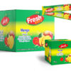 Fresh Quick - Mango Aromalı İçecek Tozu Bardak Hediyeli Stick - 10 gr