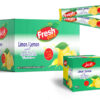 Fresh Quick - Limon Aromalı İçecek Tozu Bardak Hediyeli Stick - 10 gr