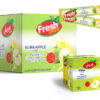 Fresh Quick - Elma Aromalı İçecek Tozu Bardak Hediyeli Stick - 10 gr