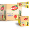 Fresh Quick - Ananas Aromalı İçecek Tozu Bardak Hediyeli Stick - 10 gr
