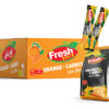 Fresh Quick - Portakal & Havuç Aromalı İçecek Tozu Stick - 10 gr