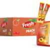 Fresh Quick - Şeftali Aromalı İçecek Tozu Stick - 10 gr