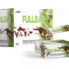 FULLBAR - Kakao Kaplamalı Bitter İç Dolgulu Antep Fıstık Parçacıklı - 60 gr